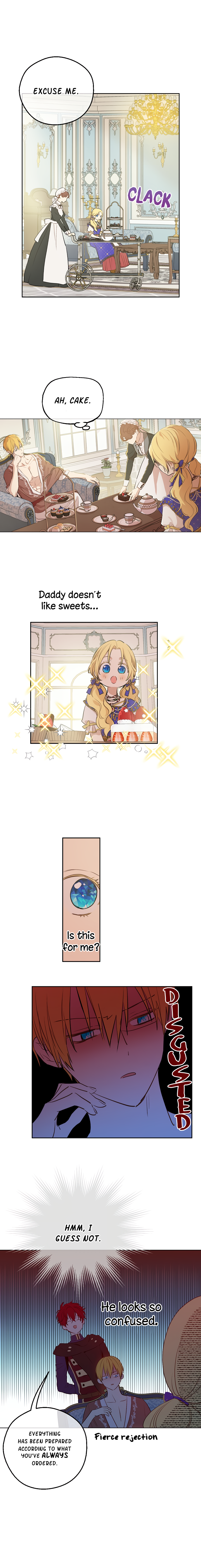 Read Who Made Me A Princess EN Manga Online