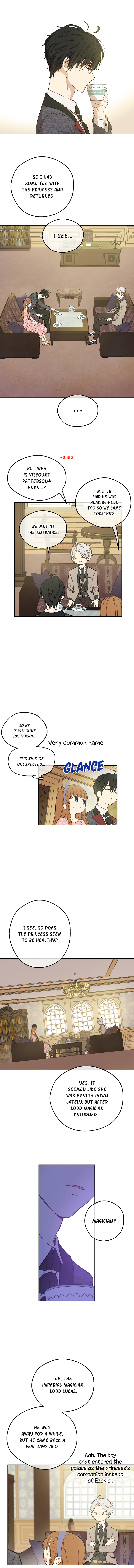 Read Who Made Me A Princess EN Manga Online