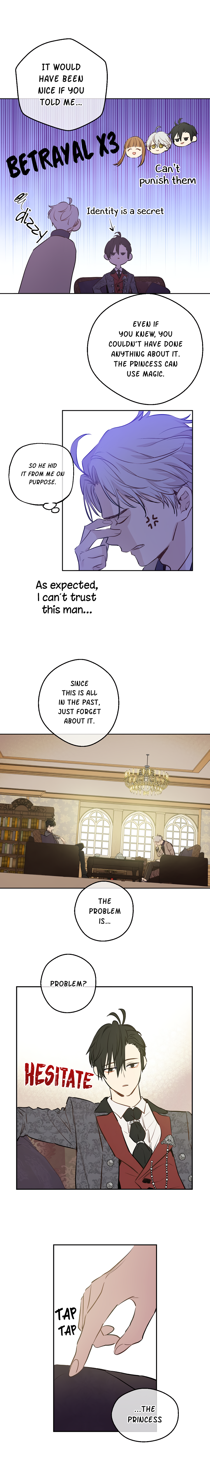 Read Who Made Me A Princess EN Manga Online