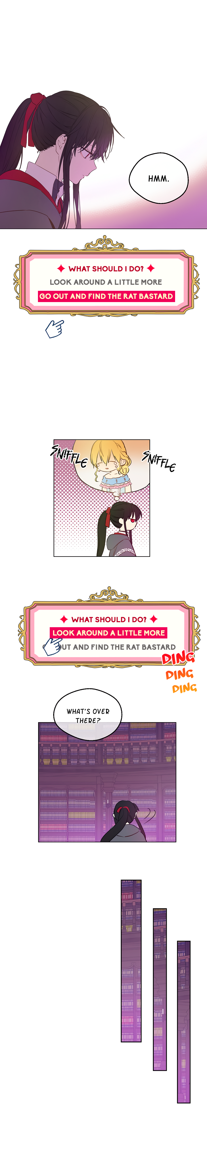 Read Who Made Me A Princess EN Manga Online