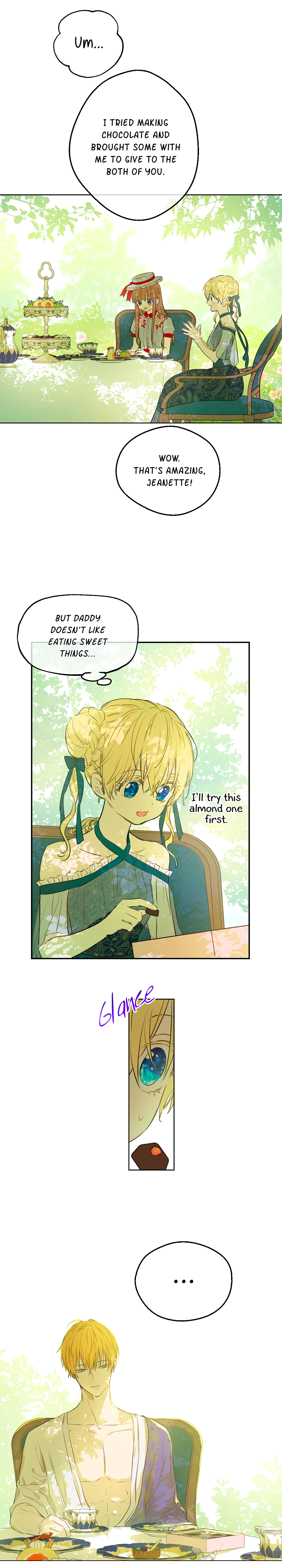 Read Who Made Me A Princess EN Manga Online