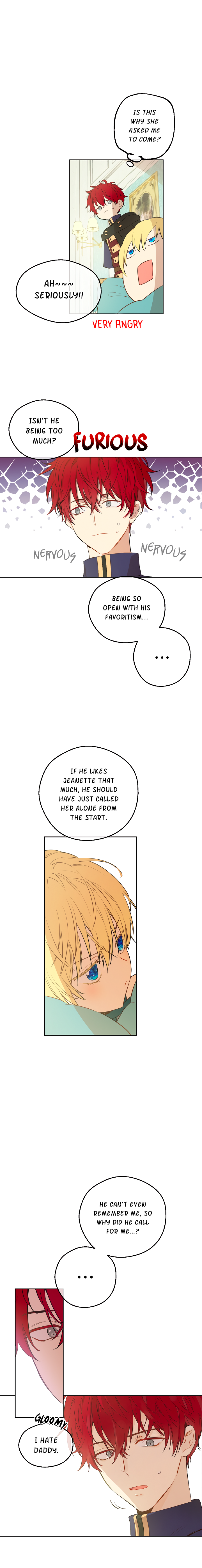 Read Who Made Me A Princess EN Manga Online