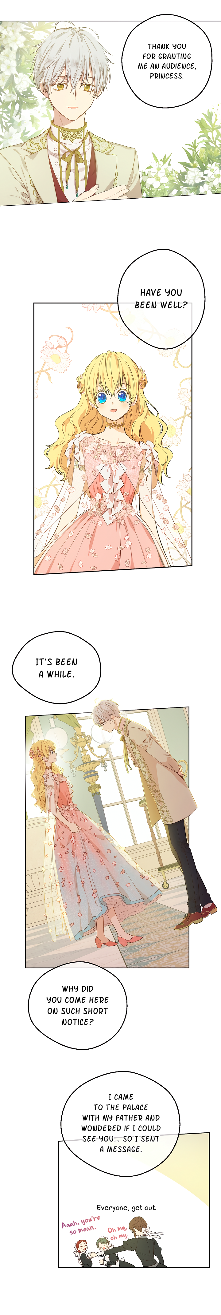 Read Who Made Me A Princess EN Manga Online