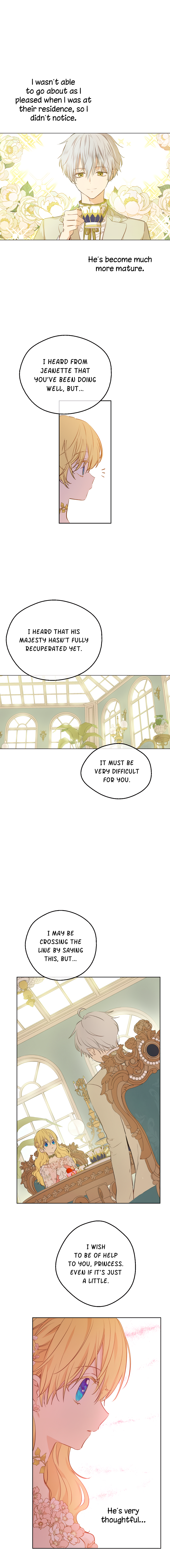 Read Who Made Me A Princess EN Manga Online