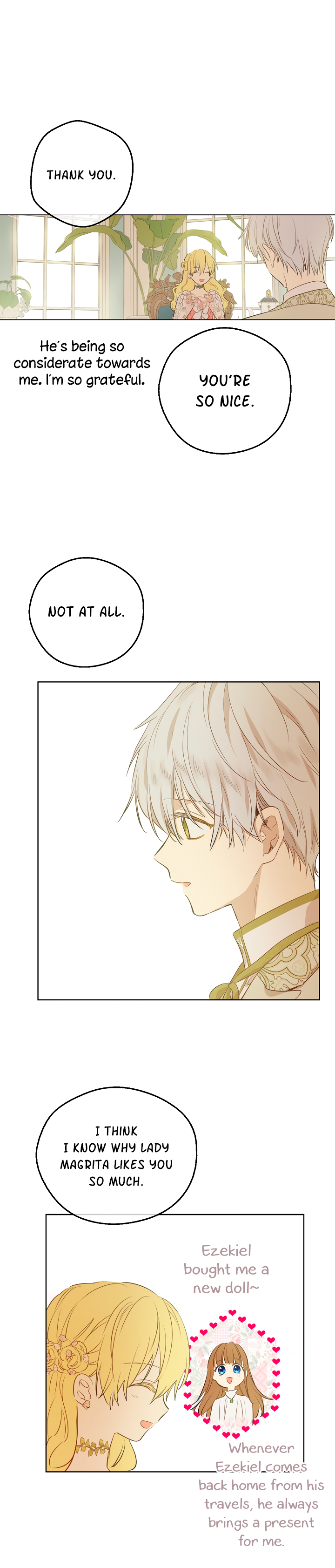 Read Who Made Me A Princess EN Manga Online