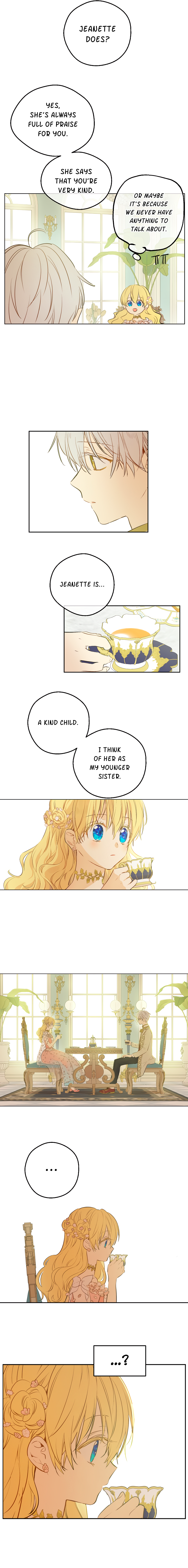 Read Who Made Me A Princess EN Manga Online