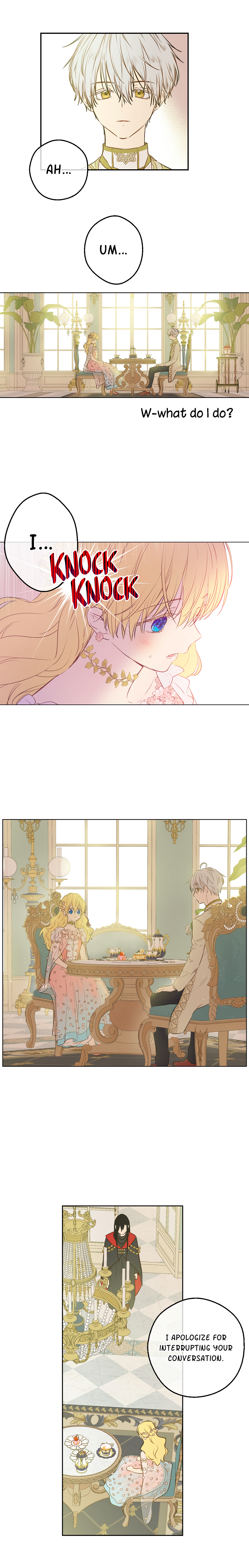 Read Who Made Me A Princess EN Manga Online