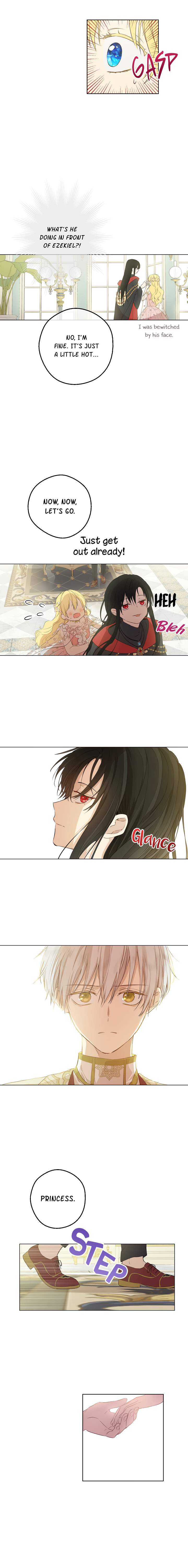 Read Who Made Me A Princess EN Manga Online
