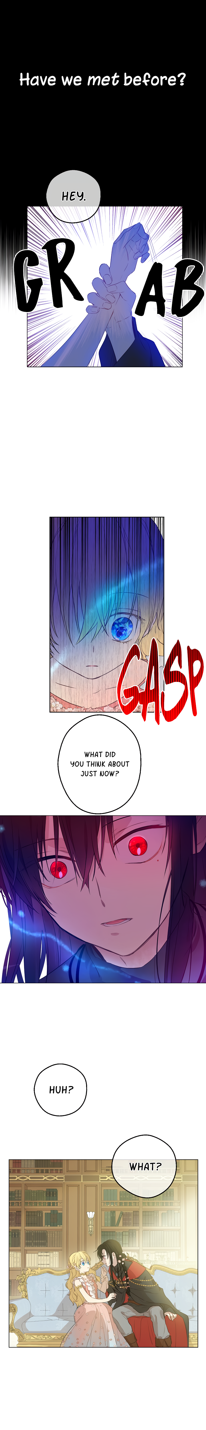Read Who Made Me A Princess EN Manga Online