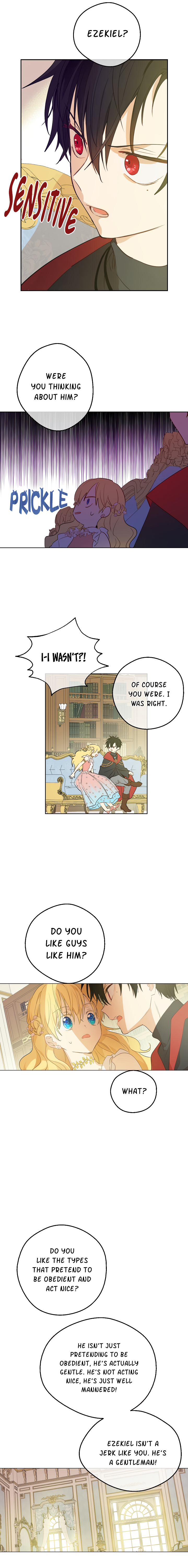 Read Who Made Me A Princess EN Manga Online