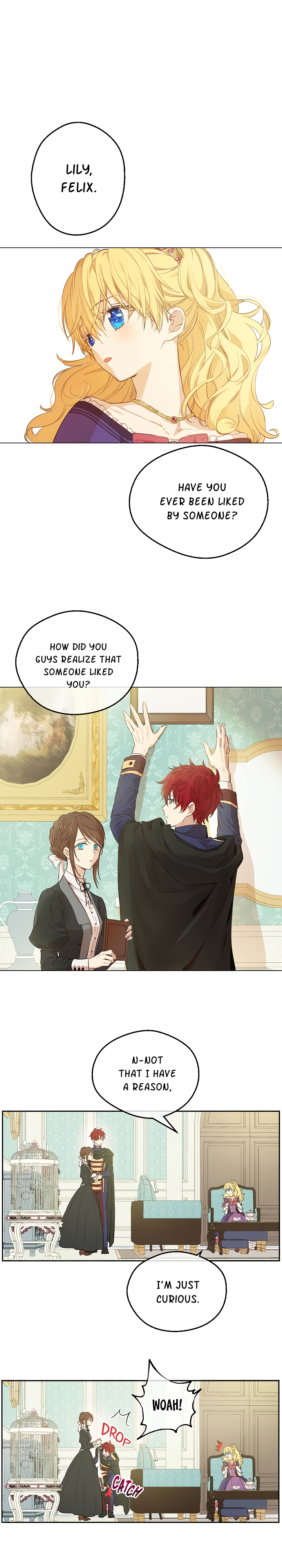Read Who Made Me A Princess EN Manga Online