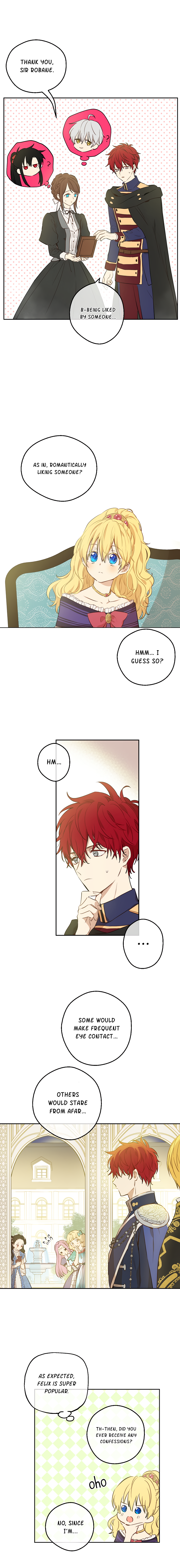 Read Who Made Me A Princess EN Manga Online