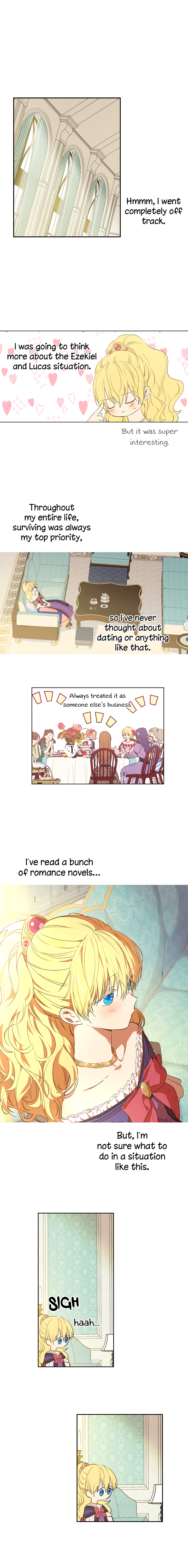 Read Who Made Me A Princess EN Manga Online