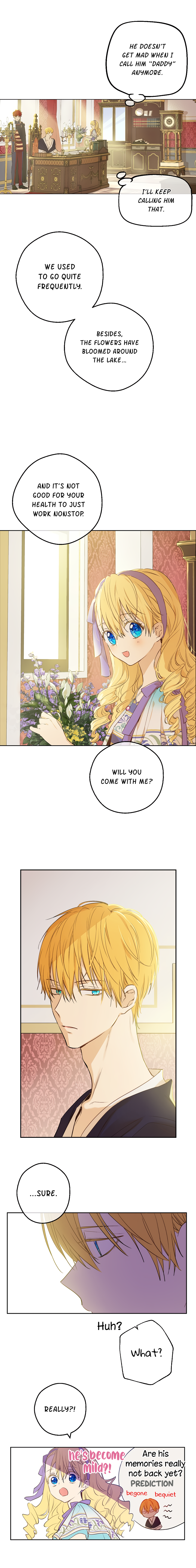 Read Who Made Me A Princess EN Manga Online