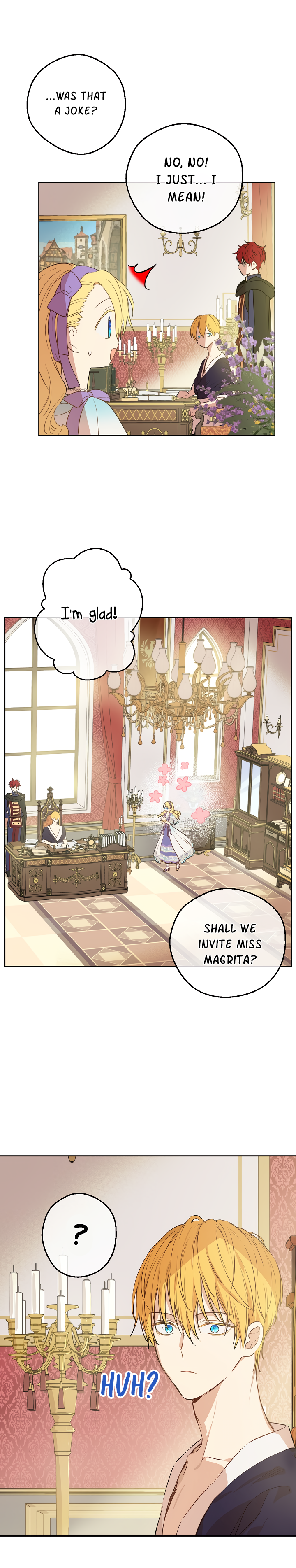 Read Who Made Me A Princess EN Manga Online