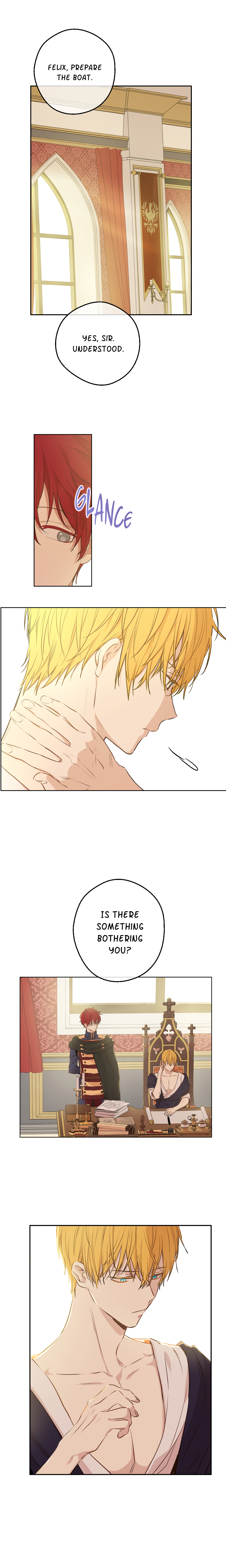 Read Who Made Me A Princess EN Manga Online