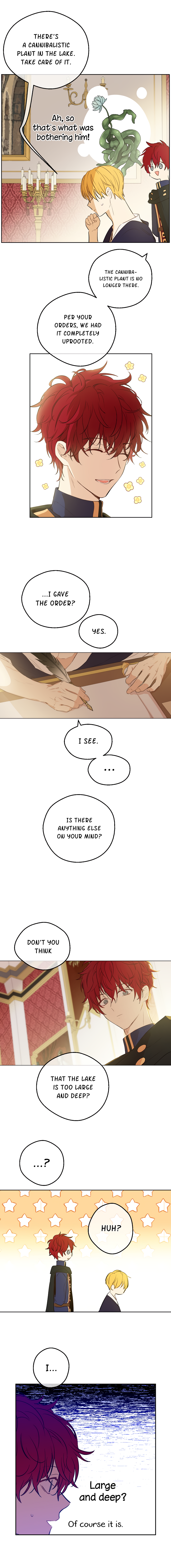 Read Who Made Me A Princess EN Manga Online