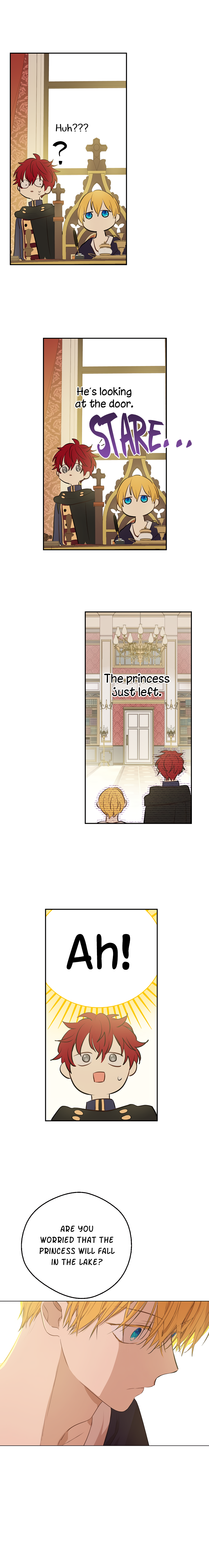Read Who Made Me A Princess EN Manga Online