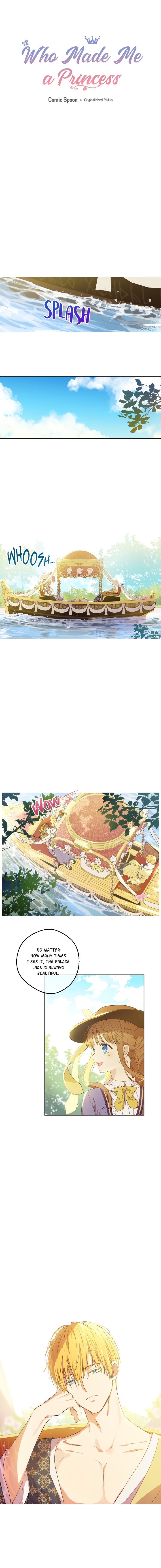 Read Who Made Me A Princess EN Manga Online