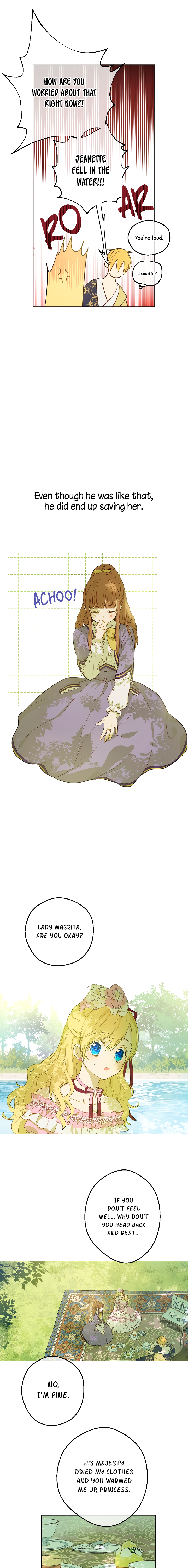 Read Who Made Me A Princess EN Manga Online