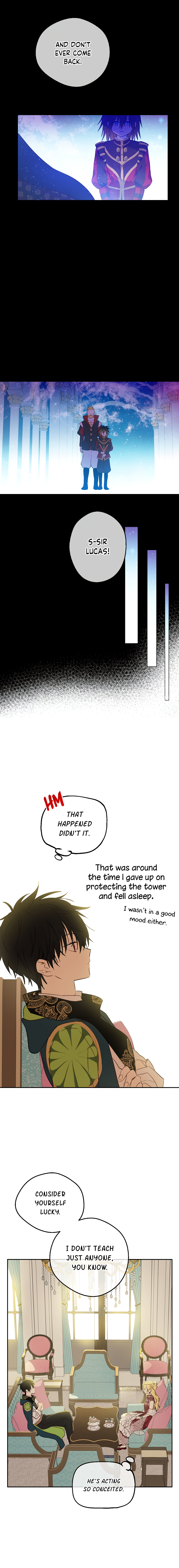 Read Who Made Me A Princess EN Manga Online
