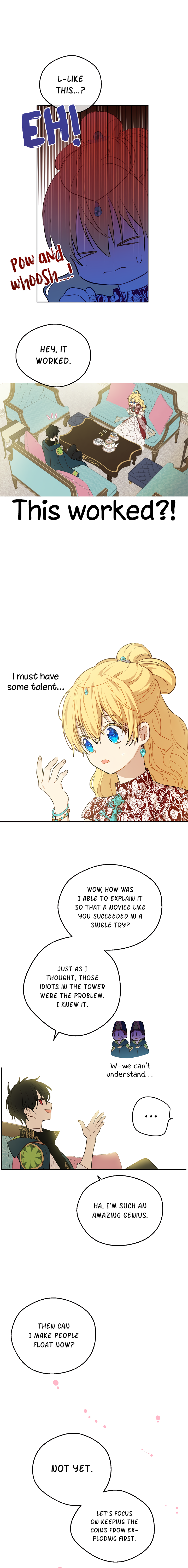 Read Who Made Me A Princess EN Manga Online