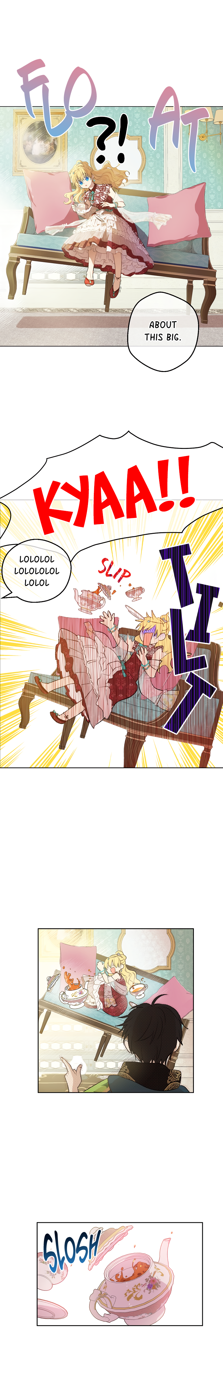 Read Who Made Me A Princess EN Manga Online