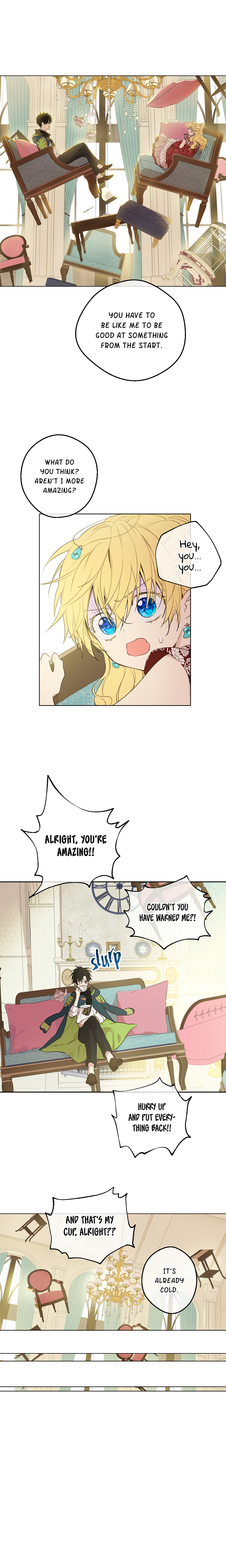 Read Who Made Me A Princess EN Manga Online