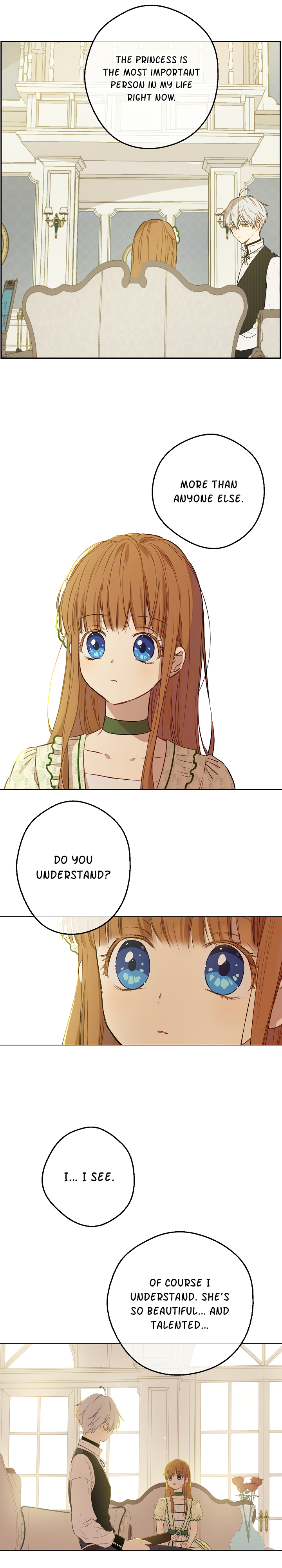 Read Who Made Me A Princess EN Manga Online