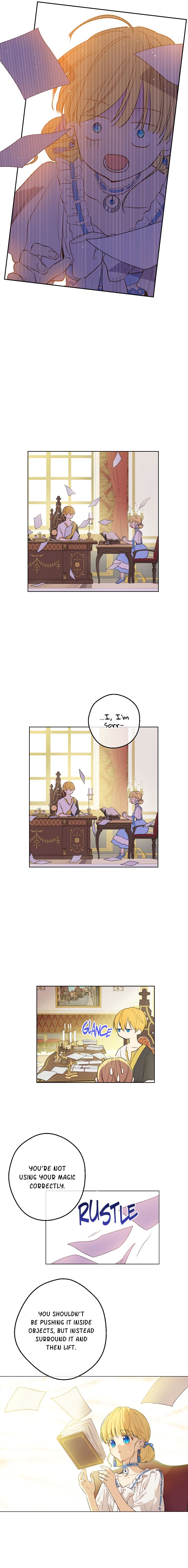 Read Who Made Me A Princess EN Manga Online