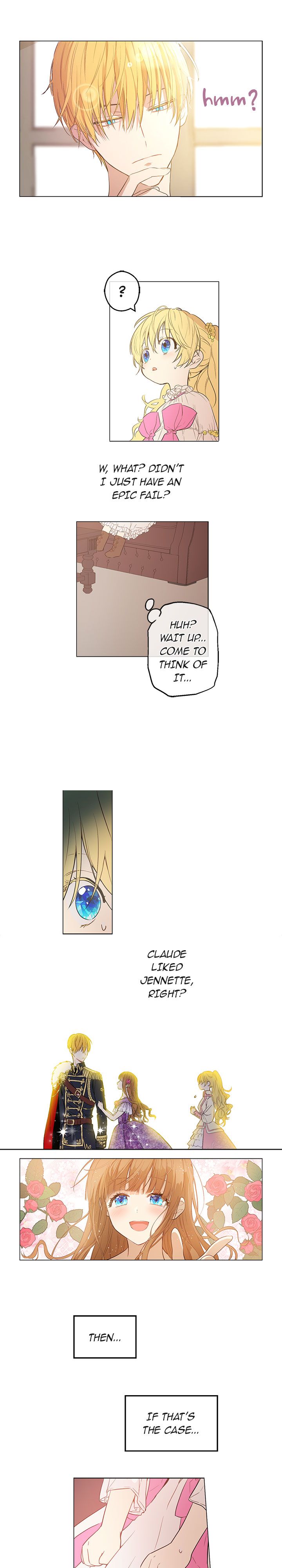 Read Who Made Me A Princess EN Manga Online