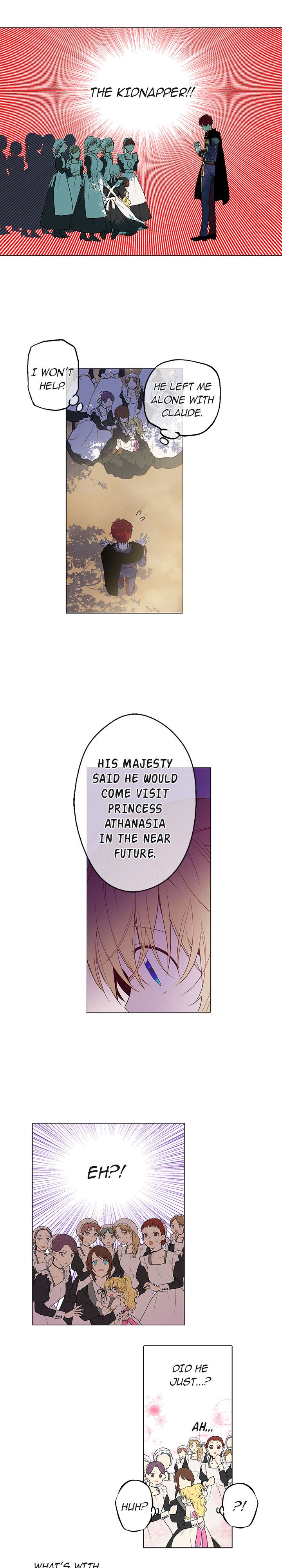 Read Who Made Me A Princess EN Manga Online
