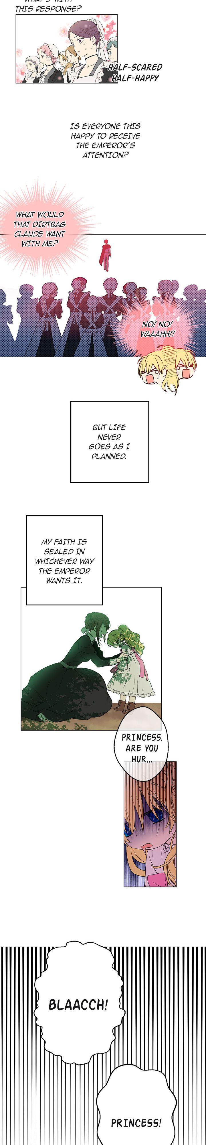 Read Who Made Me A Princess EN Manga Online