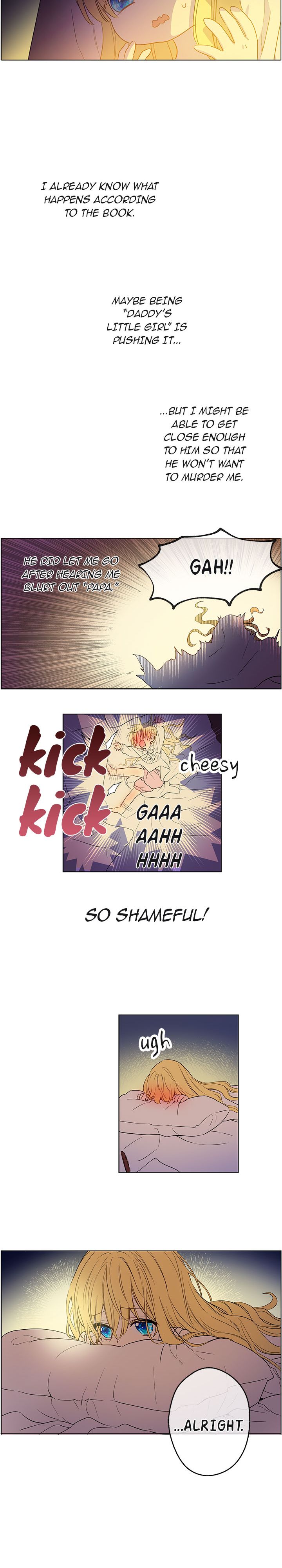 Read Who Made Me A Princess EN Manga Online