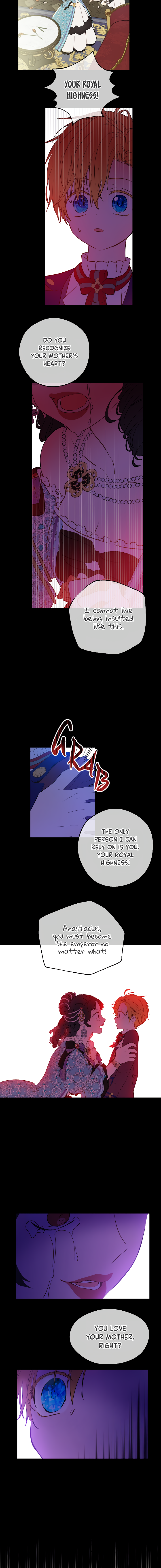 Read Who Made Me A Princess EN Manga Online