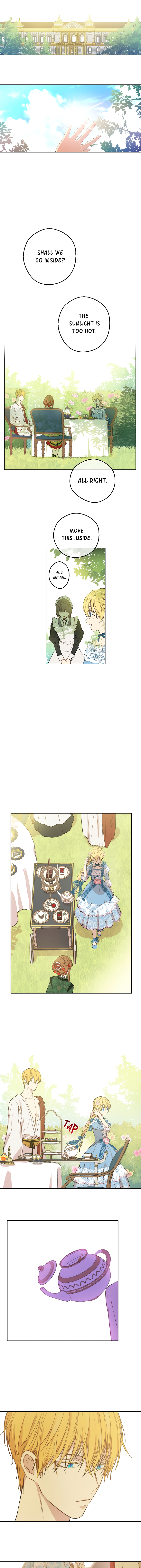 Read Who Made Me A Princess EN Manga Online