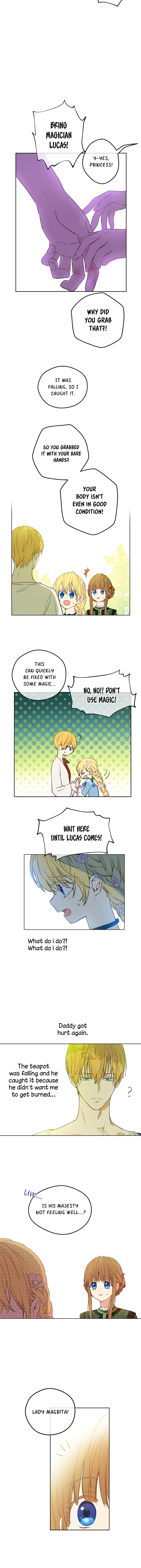 Read Who Made Me A Princess EN Manga Online