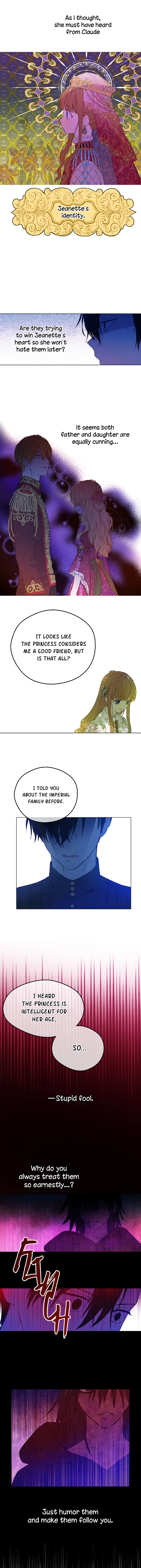 Read Who Made Me A Princess EN Manga Online