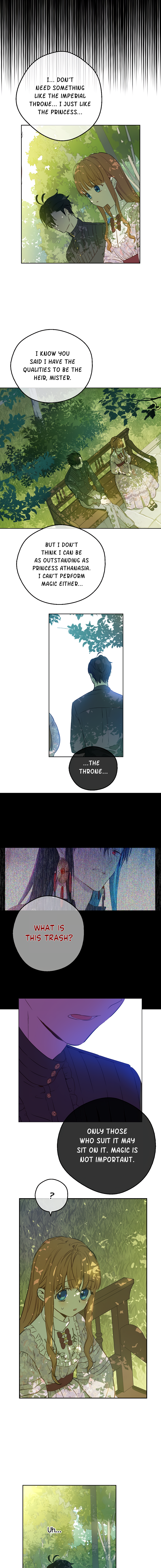 Read Who Made Me A Princess EN Manga Online