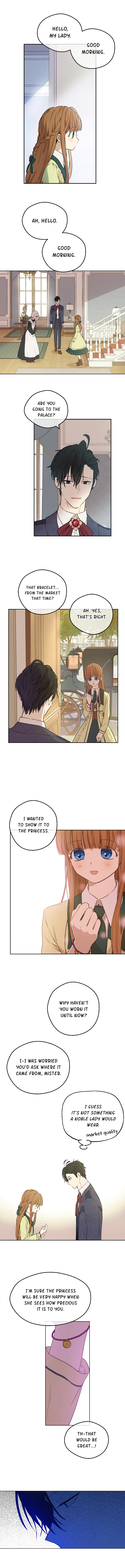 Read Who Made Me A Princess EN Manga Online