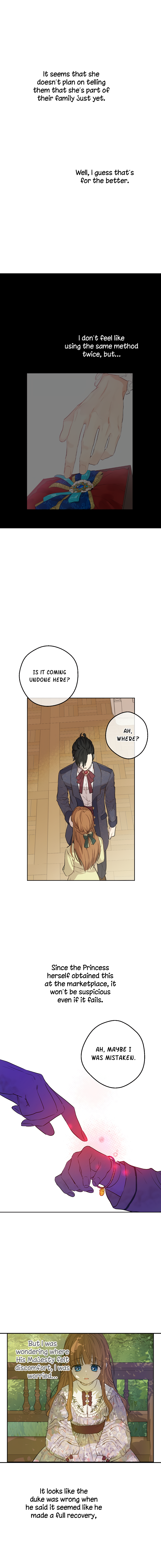Read Who Made Me A Princess EN Manga Online
