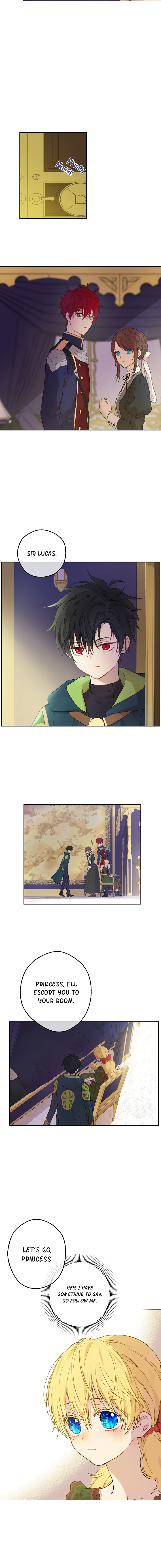 Read Who Made Me A Princess EN Manga Online