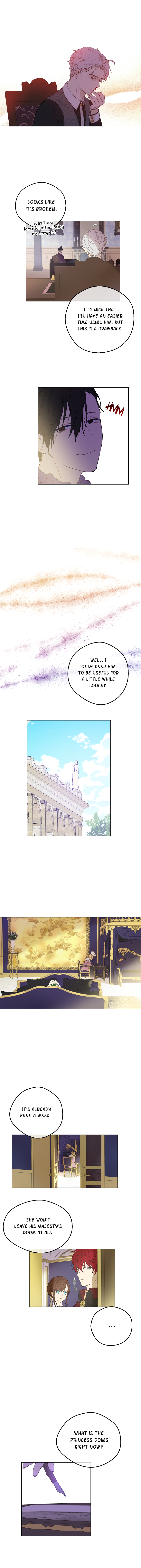 Read Who Made Me A Princess EN Manga Online