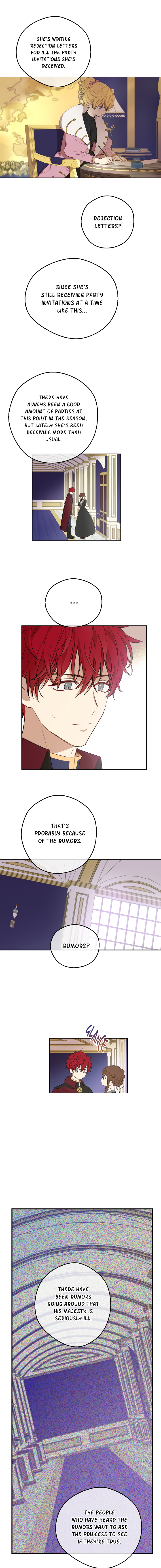Read Who Made Me A Princess EN Manga Online