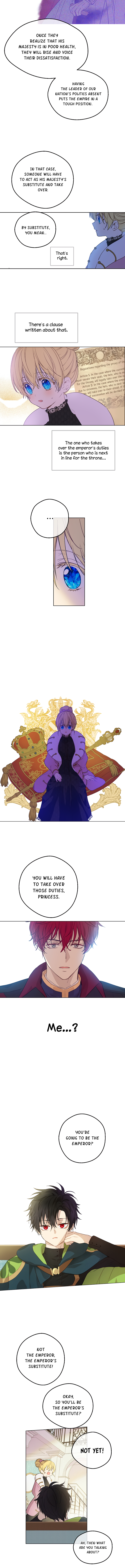 Read Who Made Me A Princess EN Manga Online