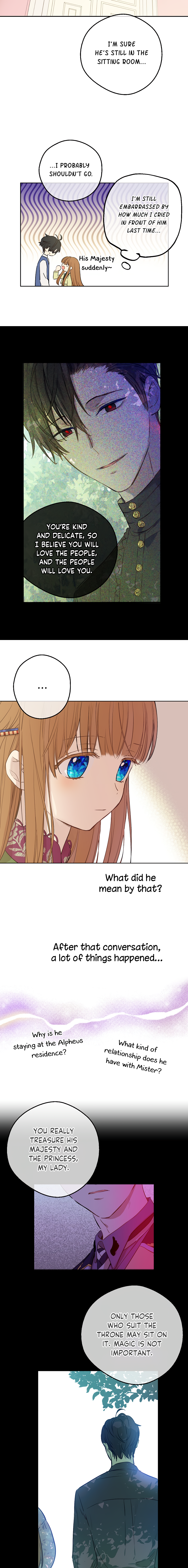 Read Who Made Me A Princess EN Manga Online