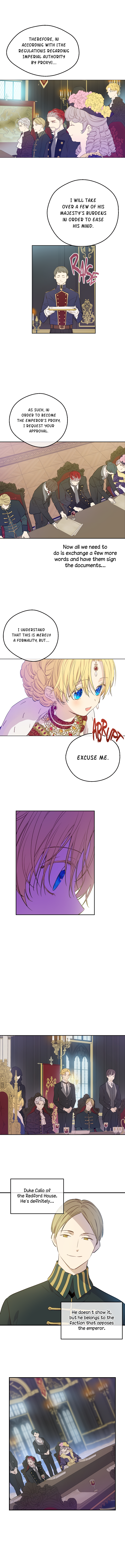 Read Who Made Me A Princess EN Manga Online