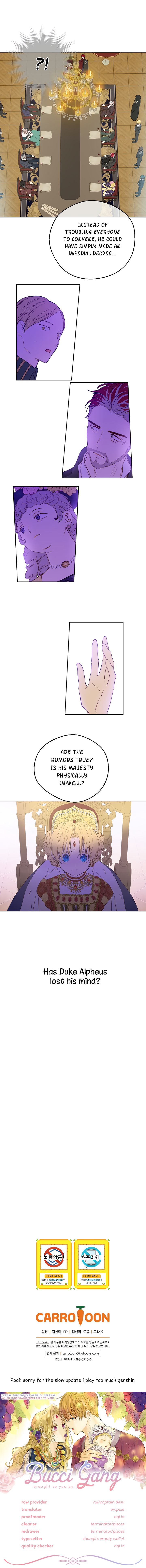 Read Who Made Me A Princess EN Manga Online