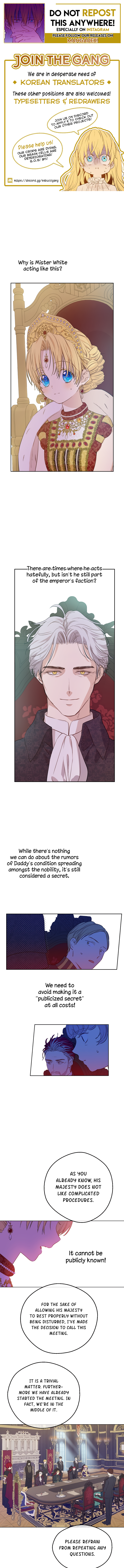 Read Who Made Me A Princess EN Manga Online
