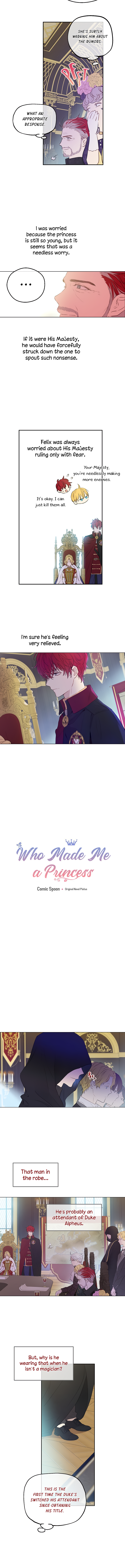 Read Who Made Me A Princess EN Manga Online